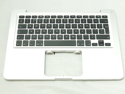 Grade A Top Case Palm Rest UK Keyboard without Trackpad for Apple Macbook Pro 13" A1278 2009 2010