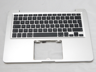 Grade B Top Case Palm Rest UK Keyboard without Trackpad for Apple Macbook Pro 13" A1278 2009 2010