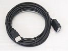 15FT HDMI Extension Cable with Ethernet Gold Plated (Male to Female)