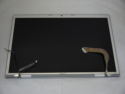 Used LCD LED Screen Display Assembly for Apple MacBook Pro 17" A1212 2007