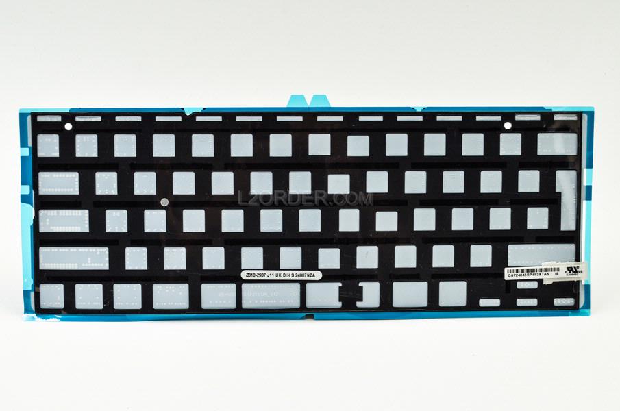 NEW UK Keyboard Backlight for Apple MacBook Air 11" A1370 2010 2011