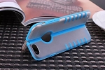 Foldable Blue Premium Thin TPU Skin Case Matte Cover for 4.7&quot; iPhone 6