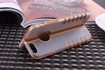 Foldable Gold Premium Thin TPU Skin Case Matte Cover for 4.7&quot; iPhone 6