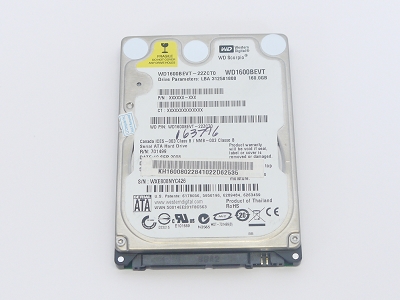 2.5 inch 160GB SATA Hard Drive For Apple MacBook Mac Mini
