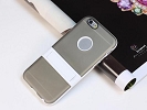 Gray TPU Soft holder Case Cover Skin Protective for Apple iPhone 6 4.7&quot;