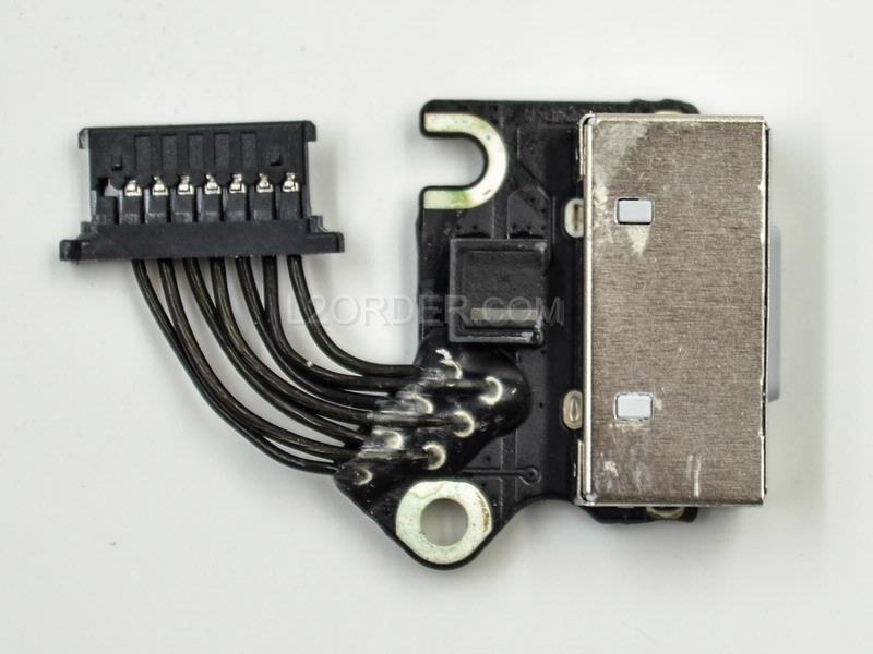 USED DC Power Jack 820-3248-A For Apple Macbook Pro 13" A1425 2012 2013 Retina