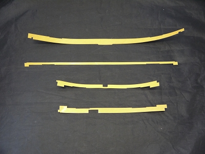Double Sided Tape Adhesive 4PCS 1 Set for MacBook Pro 15" A1286 2008 2009 2010 2011 2012