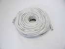150 FT 45M ETA/TIA CAT5e CAT5 RJ45 Ethernet LAN Network Patch Cable Grey Snagless Male
