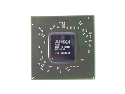 216-0833002 BGA Chip Chipset With Lead Free Solder Balls