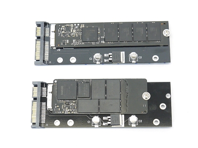 MacBook Air 11" 13" A1465 A1466 2012 Macbook Pro Retina 13" A1425 2012 2013 15" A1398 SSD to SATA Adapter