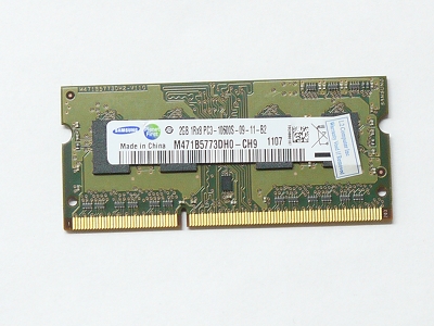 1GB 1333Mhz DDR3 RAM Memory PC3-10600S-9-10-C1 for MacBook PC Laptop