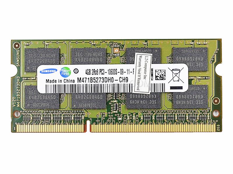 4GB 1333Mhz DDR3 RAM Memory PC3-10600S-9-10-F2 for MacBook PC Laptop