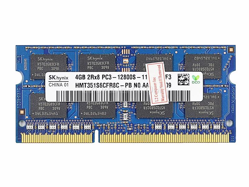 4GB 1600Mhz DDR3 RAM Memory PC3-12800S-11-11-F3 for MacBook PC Laptop