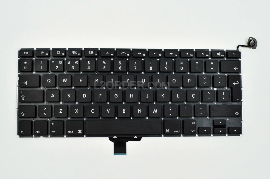 NEW Portuguese Keyboard for Apple Macbook Pro 13" A1278 2009 2010 2011 2012