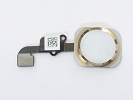 NEW Gold Touch ID Sensor Home Button Key Flex Cable Ribbon for iPhone 6 4.7&quot; A1549 A1586 A1589 iPhone 6 Plus 5.5&quot; A1522 A1524 A1593
