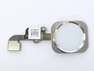 NEW Sliver Touch ID Sensor Home Button Key Flex Cable Ribbon for iPhone 6 4.7&quot; A1549 A1586 A1589 iPhone 6 Plus 5.5&quot; A1522 A1524 A1593
