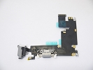 NEW Black System Charging Dock Lightning Connector Headphone Jack Cable 821-2220-A for iPhone 6 Plus 5.5&quot; A1522 A1524 A1593
