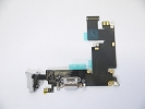 NEW Gray System Charging Dock Lightning Connector Headphone Jack Cable 821-2220-A for iPhone 6 Plus 5.5&quot; A1522 A1524 A1593
