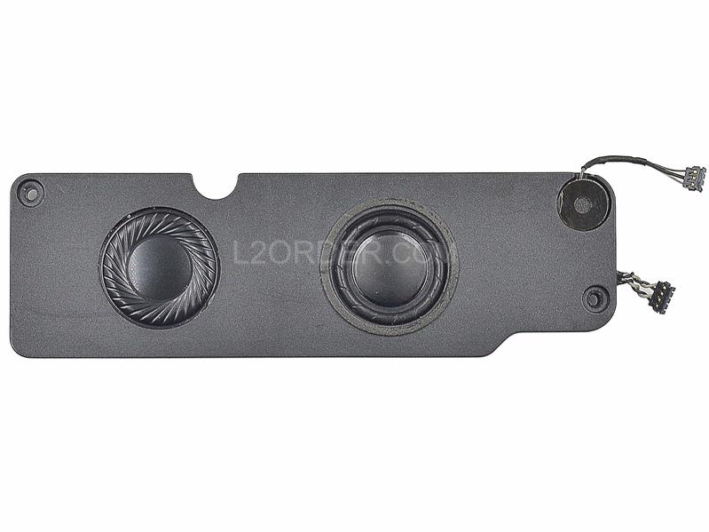 USED Left Internal Speaker and Microphone for Apple MacBook 17" A1297 2011