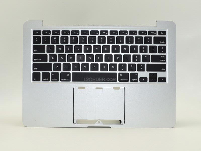 Grade A Top Case Palm Rest with US Keyboard for Apple Macbook Pro 13" A1425 2012 2013 Retina