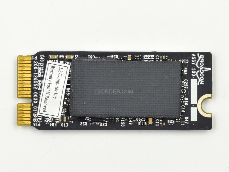 Used WiFi Bluetooth Airport Card 653-0029 BCM94360CSAX for Apple Macbook Pro 13" A1502 2013 2014 15" A1398 Late 2013 2014 Retina