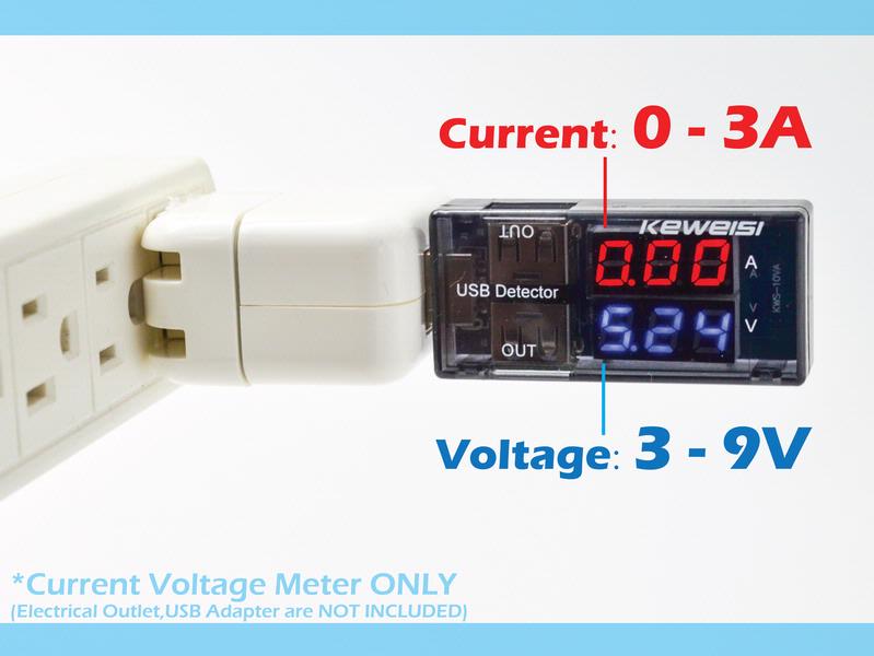 USB Charger Doctor Voltage Current Meter Mobile Battery Tester Power Detector