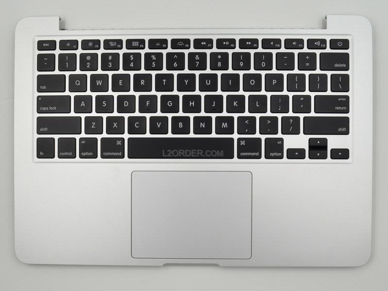 NEW US Keyboard Top Case Palm Rest with Battery A1582 Trackpad for Apple Macbook Pro 13" A1502 2015 Retina