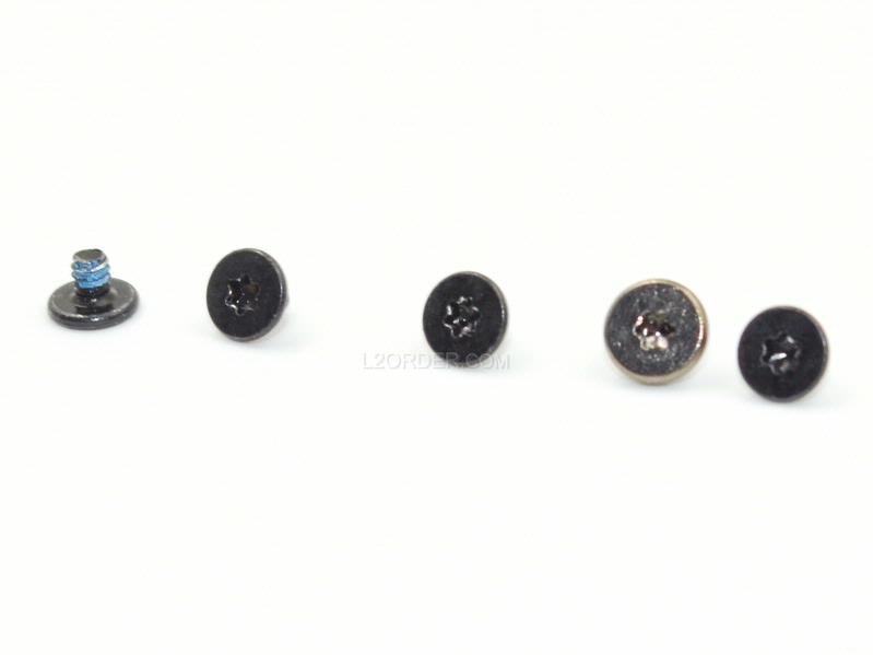 NEW Heatsink Screw Screws 5 pieces for Apple Macbook Pro 13" A1502 2015 Retina