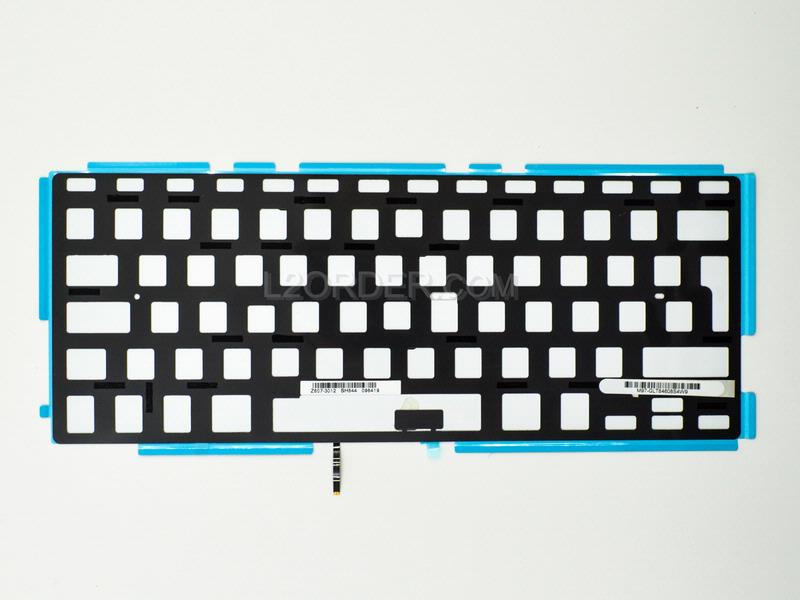 NEW Korean Italian Canadian Arabic Czech Portuguese Polish Keyboard Backlit Backlight for Apple MacBook Pro 13" A1278 2009 2010 2011 2012