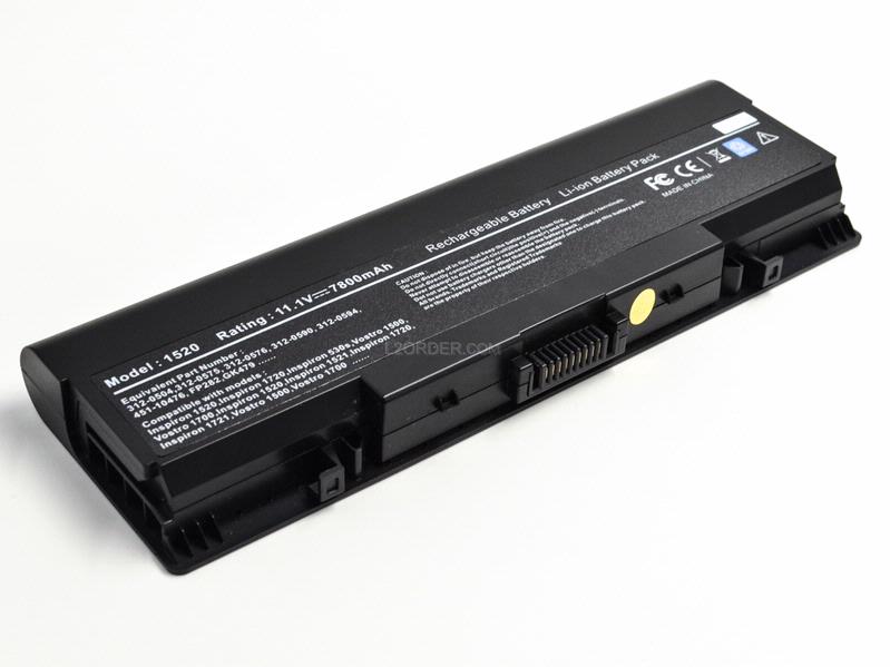 Laptop Battery for Dell Inspiron 1520 1521 1720 1721