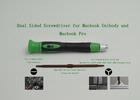Dual Sided 2mm Y-Sharped 3 Point and 2mm Flathead Screwdriver for Macbook Unibody Macbook Pro Battery Screws