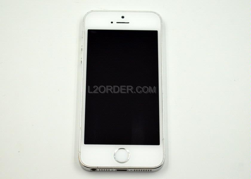 Used Good Apple iPhone 5s 16GB GSM 4G LTE Unlocked Smartphone - Silver