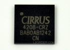 Cirrus CS4208-CRZR CS4208 CRZR Power IC Chipset With Solder Balls