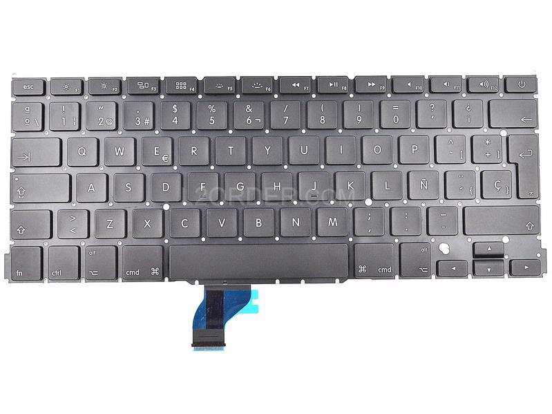 NEW Spanish Keyboard for Apple Macbook Pro A1502 13" 2013 2014 2015 Retina