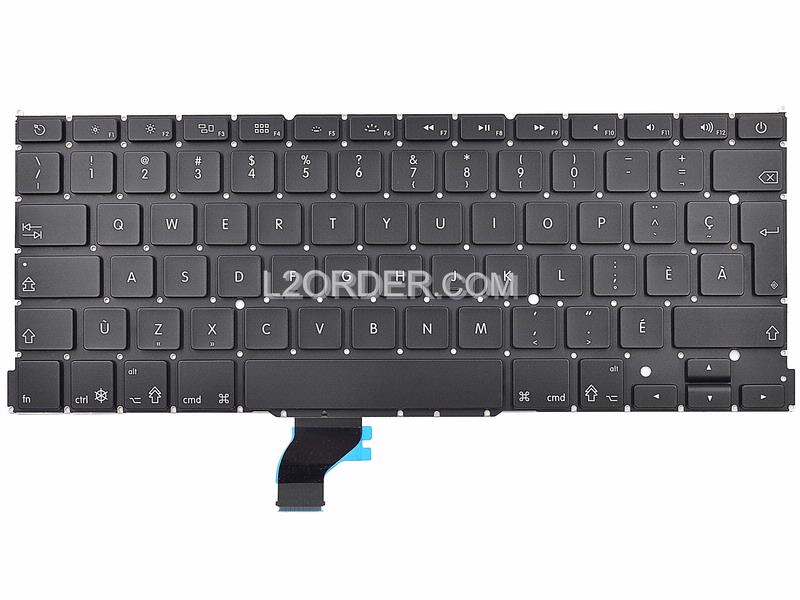 NEW Canadian Keyboard for Apple Macbook Pro A1502 13" 2013 2014 2015 Retina