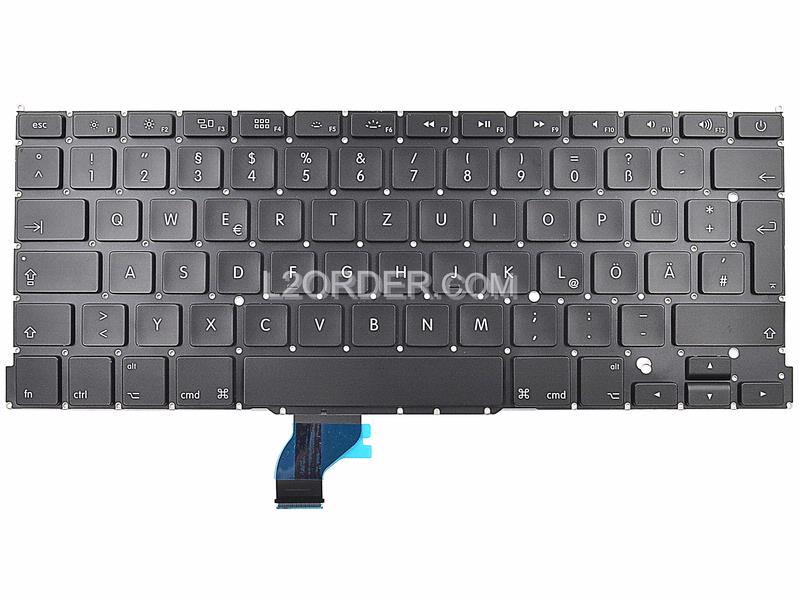 NEW German Keyboard for Apple Macbook Pro A1502 13" 2013 2014 2015 Retina