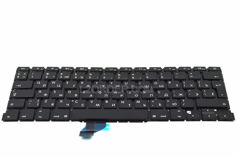 NEW Russian Keyboard for Apple Macbook Pro A1502 13" 2013 2014 2015 Retina