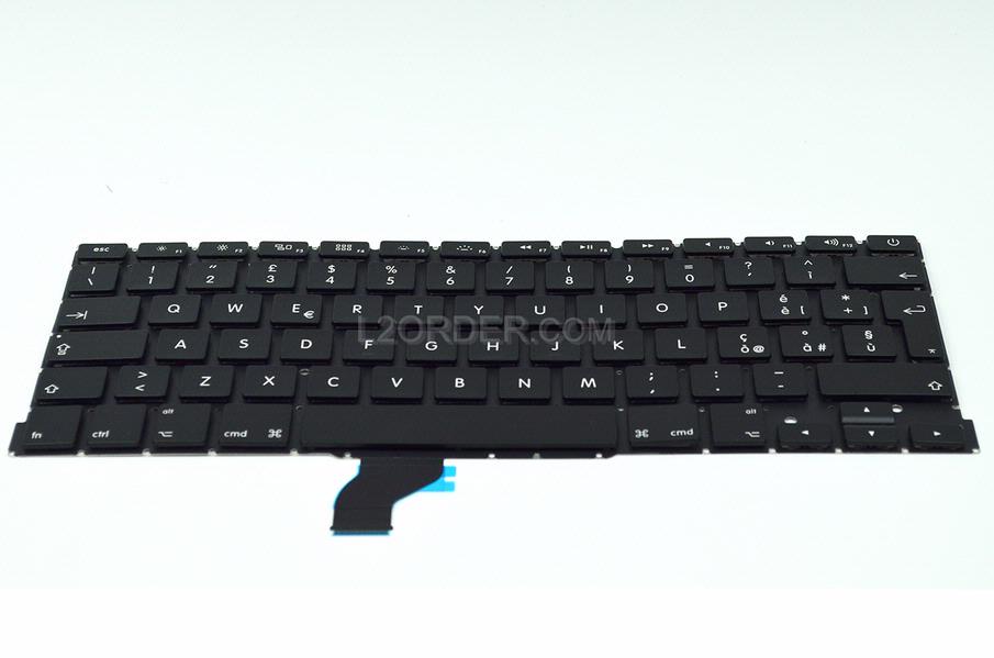 NEW Italian Keyboard for Apple Macbook Pro A1502 13" 2013 2014 2015 Retina