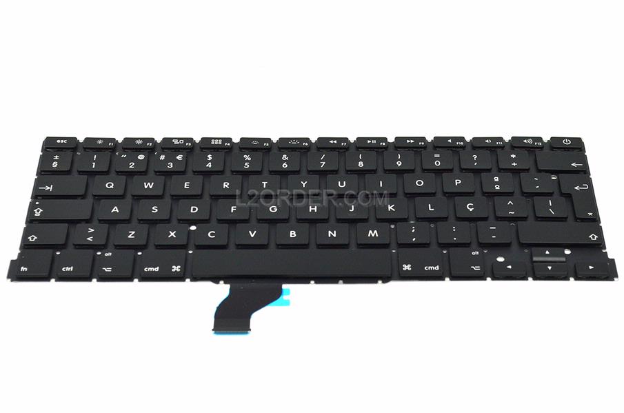 NEW Portuguese Keyboard for Apple Macbook Pro A1502 13" 2013 2014 2015 Retina