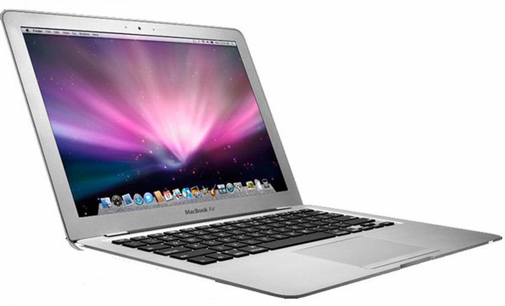 USED Very Good Apple MacBook Air 13" A1304 2009 MC233LL/A 1.86 GHz Core 2 Duo (SL9400) 2GB 128GB Laptop