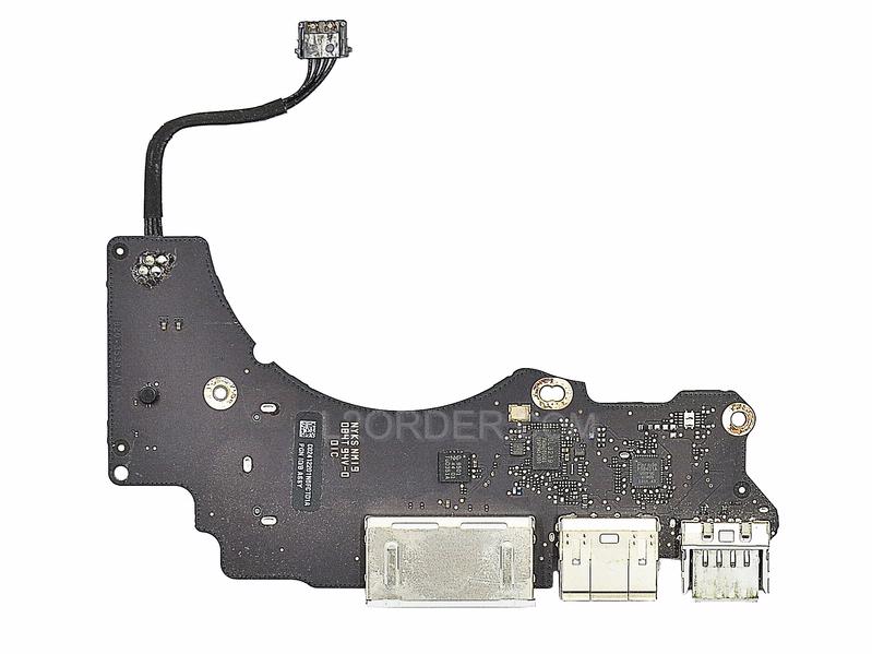 Used I/O USB HDMI Card Reader Board 820-3539-06 for Apple Macbook Pro 13" A1502 2013 2014 Retina