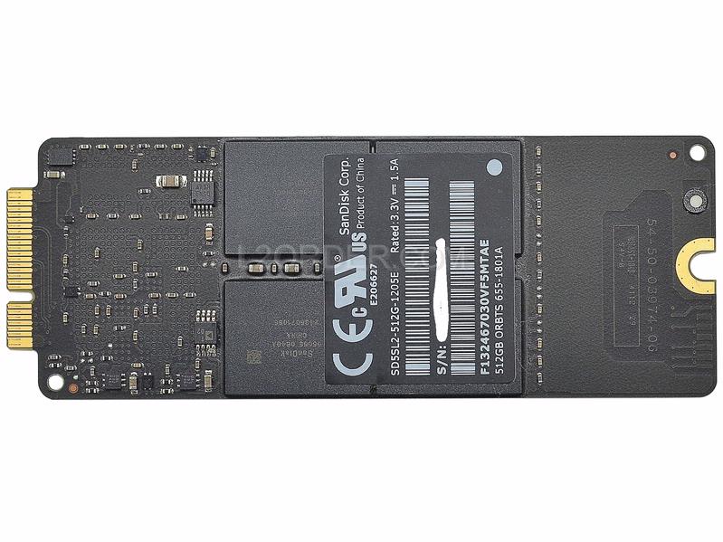 512GB SSD Solid State Hard Drive 655-1795A for Apple Macbook Pro Retina 13" A1425 15" 2012 2013 A1398 2012 Early 2013