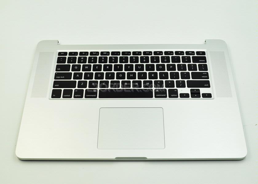Grade B Keyboard Top Case Keyboard Trackpad Battery 020-7469-A A1417 for Apple MacBook Pro 15" A1398 2012 Early 2013 Retina