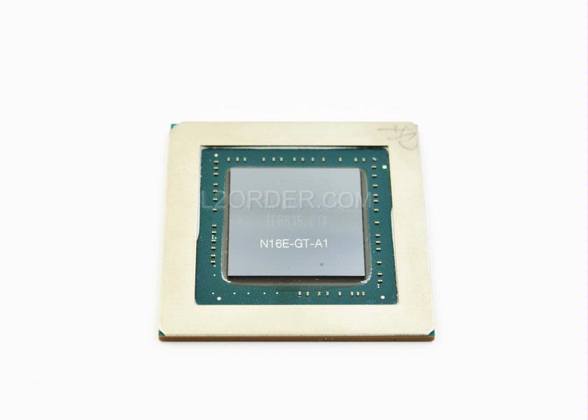 Used NVIDIA N16E-GT-A1 N16E GT A1 Chip Chipset with Lead Solder Balls