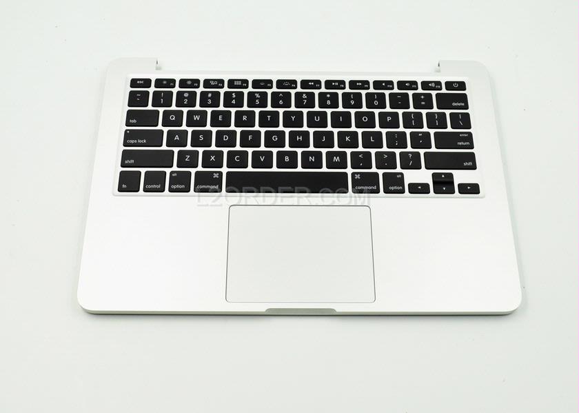 Grade A US Keyboard Top Case Palm Rest with Battery A1582 Trackpad for Apple Macbook Pro 13" A1502 2015 Retina