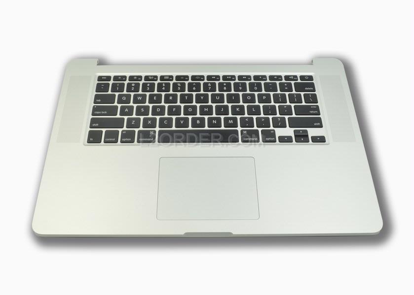 Grade A Keyboard Top Case Trackpad Battery A1494 for Apple MacBook Pro 15" A1398 Late 2013 2014 Retina