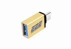 E2E Gold USB 3.0 to USB Type-C OTG Adapter for USB-C Devices Smart Phone Table and Laptop