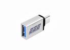 E2E Silver USB 3.0 to USB Type-C OTG Adapter for USB-C Devices Smart Phone Table and Laptop