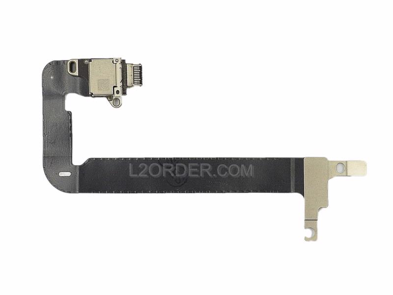 NEW DC Jack I/O USB-C Board Flex Cable 821-00482-05 821-00482-A for Apple MacBook 12" A1534 2016 2017 Retina