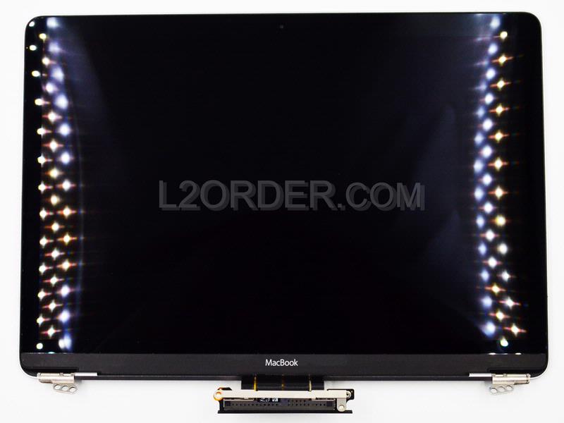 Grade A Space Gray LCD LED Screen Display Assembly for Apple MacBook 12" A1534 2015 Retina